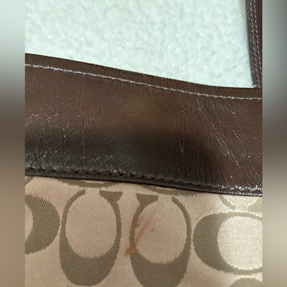 Coach Monogram Crossbody Bag - Picture 5 of 5